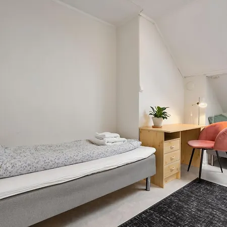 Alfheim Living - Comfortable Arctic Quarto em Acomodações Particulares Tromsø