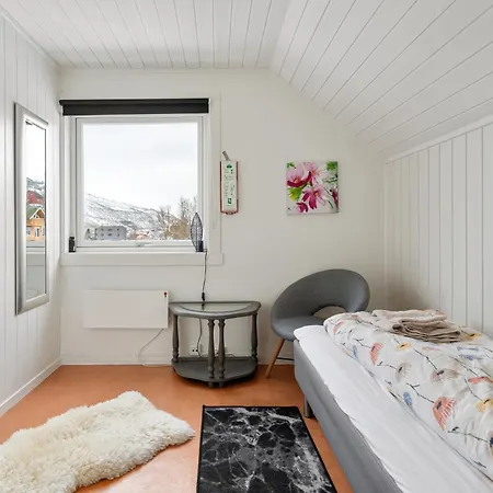 Quarto em Acomodações Particulares Alfheim Living - Comfortable Arctic *