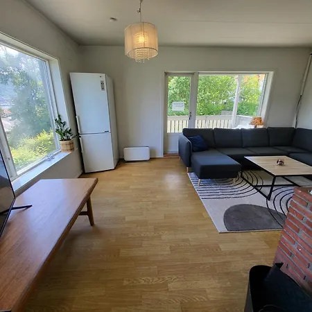 Alfheim Living - Comfortable Arctic Quarto em Acomodações Particulares Tromsø
