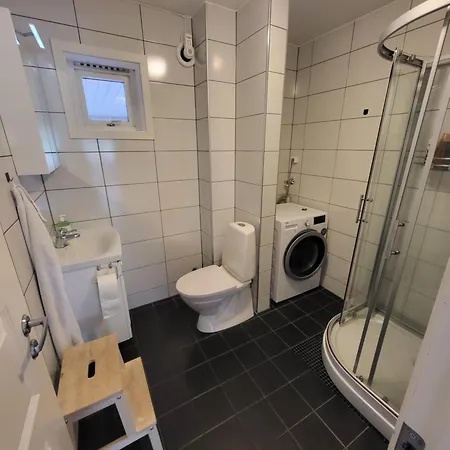 Alfheim Living - Comfortable Arctic Quarto em Acomodações Particulares Tromsø
