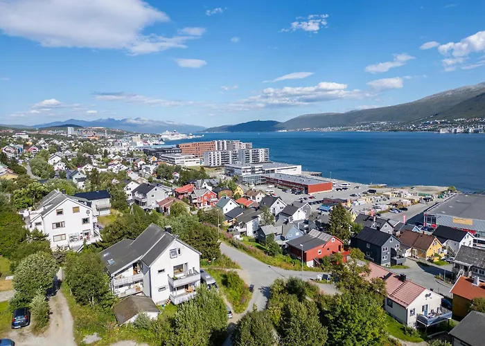 Quarto em Acomodações Particulares Alfheim Living - Comfortable Arctic Tromsø