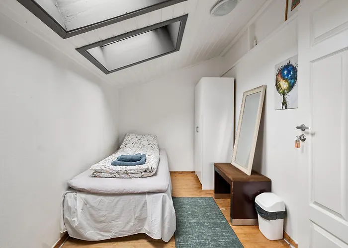 Quarto em Acomodações Particulares Alfheim Living - Comfortable Arctic Tromsø