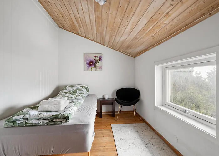 Alfheim Living - Comfortable Arctic Quarto em Acomodações Particulares