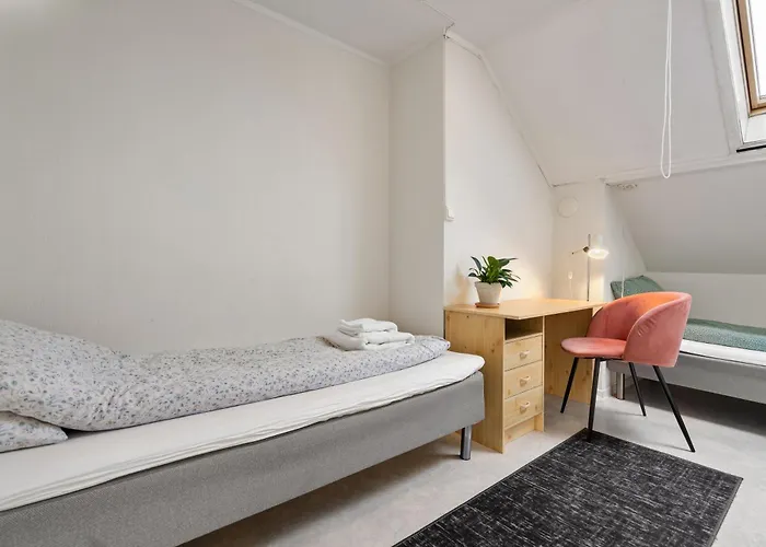 Alfheim Living - Comfortable Arctic Quarto em Acomodações Particulares Tromsø