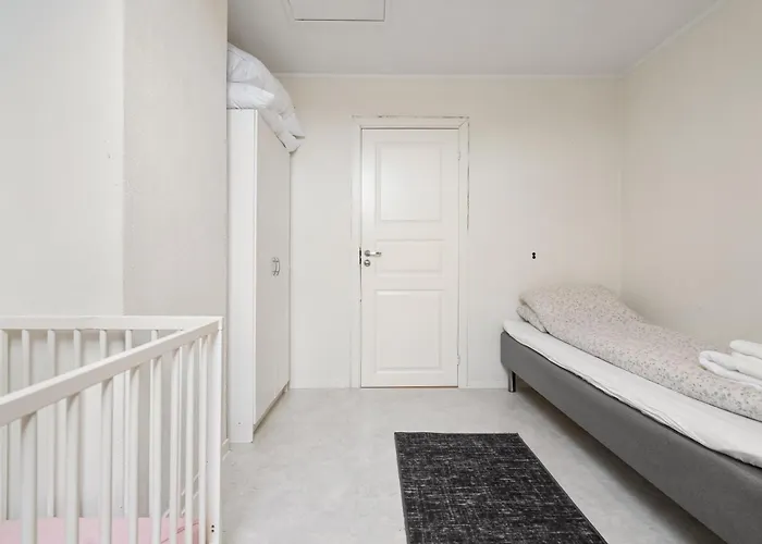 Quarto em Acomodações Particulares Alfheim Living - Comfortable Arctic