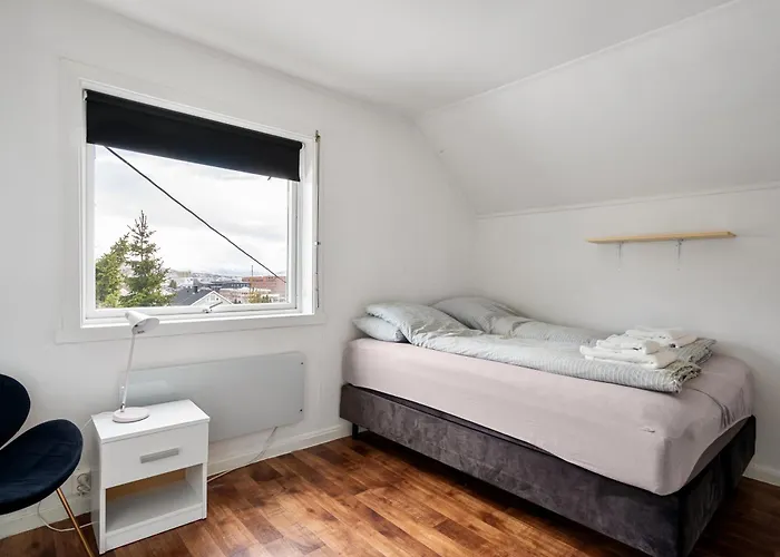 Alfheim Living - Comfortable Arctic Quarto em Acomodações Particulares