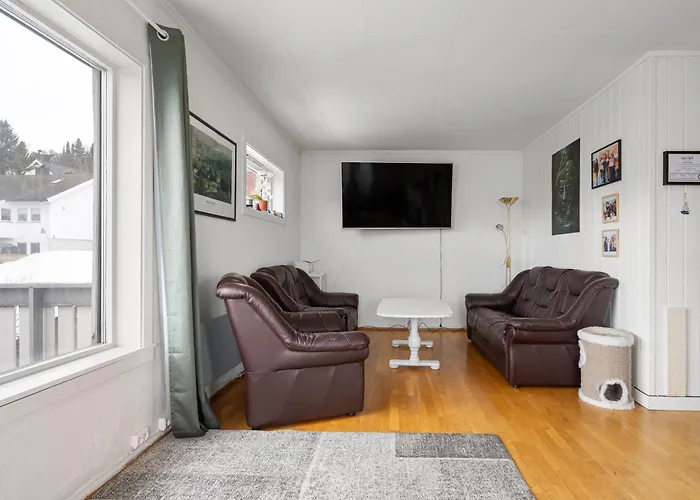 Quarto em Acomodações Particulares Alfheim Living - Comfortable Arctic *