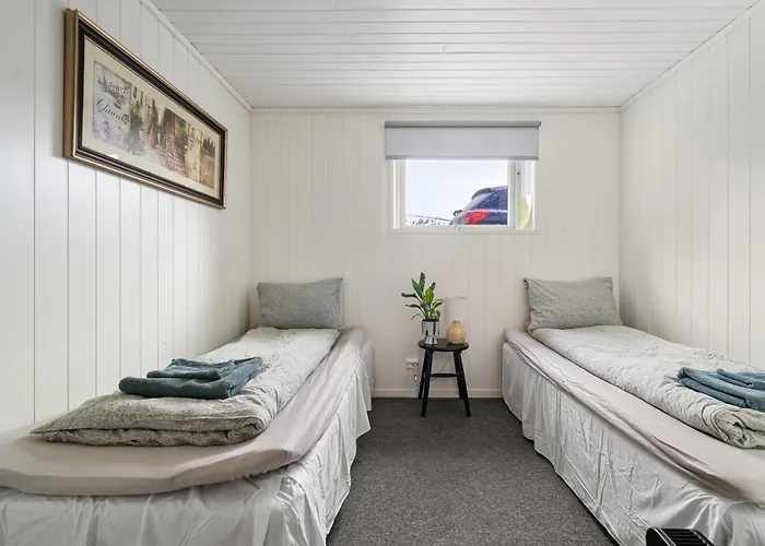 Alfheim Living - Comfortable Arctic Quarto em Acomodações Particulares Tromsø
