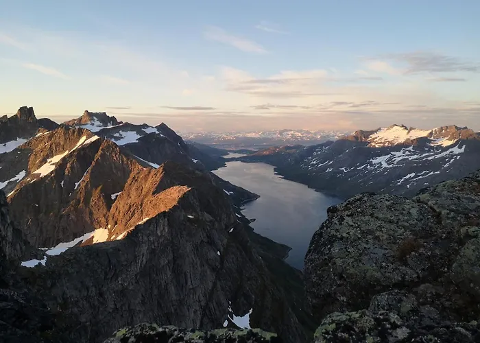 Quarto em Acomodações Particulares Alfheim Living - Comfortable Arctic