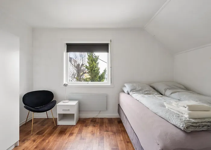 Alfheim Living - Comfortable Arctic Pansiyon *
