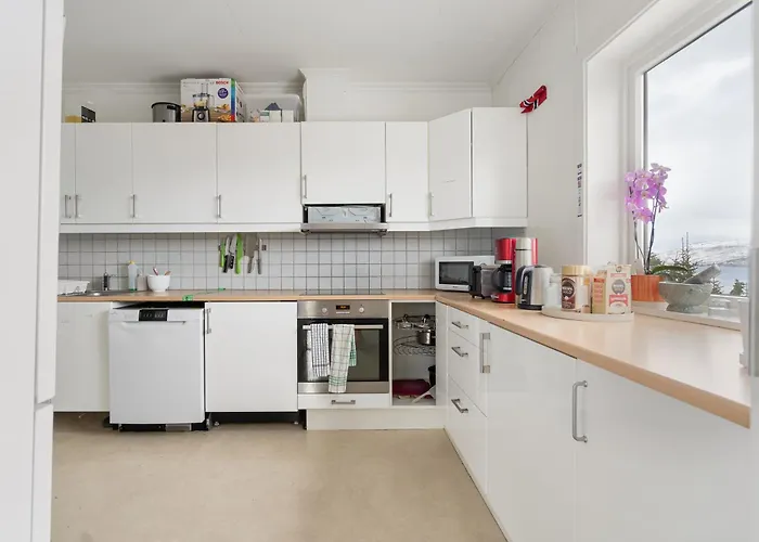 Alfheim Living - Comfortable Arctic Pansiyon *
